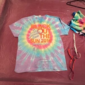 Tie-Dye Zac Brown T-Shirt Tour 2016